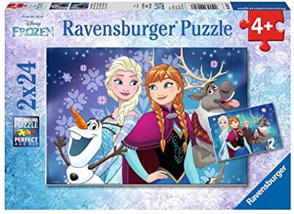 Ravensburger Puzzle Frozen 2x24