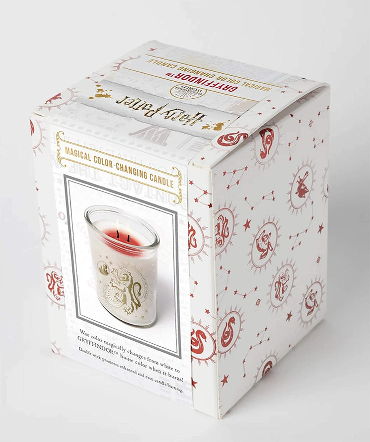 HARRY POTTER MAGICAL CANDLE GRIFFINDOR