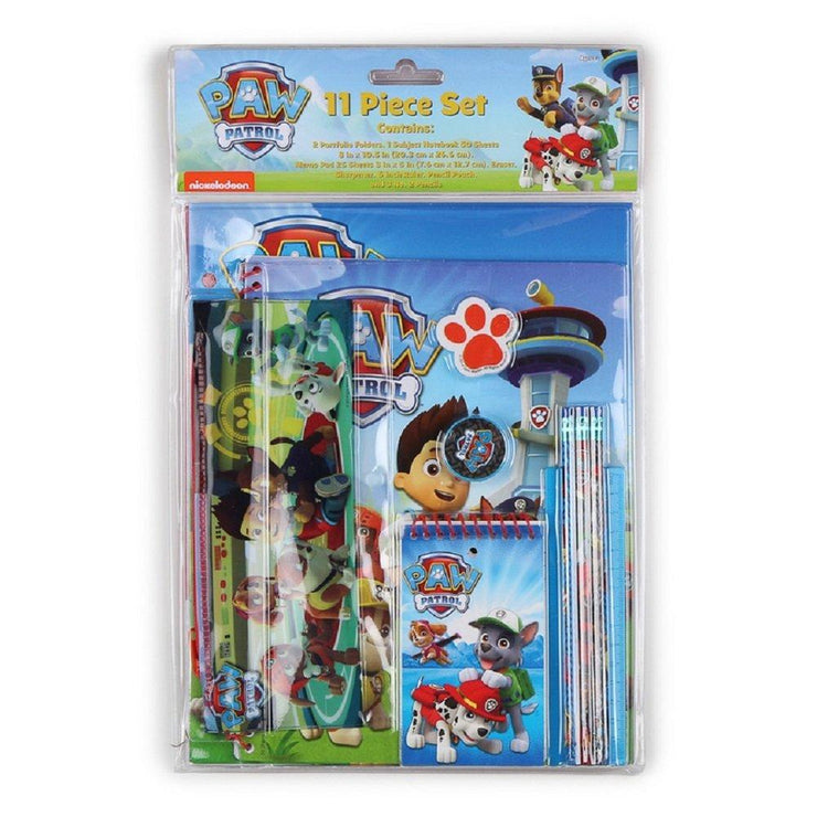 Paw Patrol 11 Piece Set