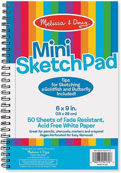 MINI SKETCH PAD 15.25 x 22.9 cm
