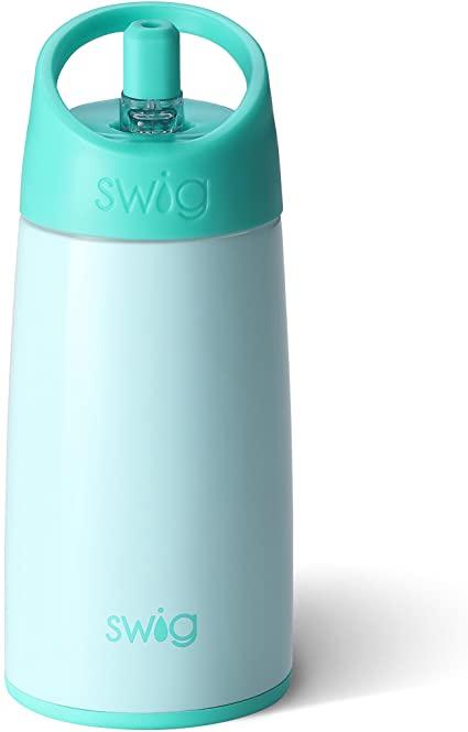 SWIG 12oz Bottle Flip/Sip Seaglass