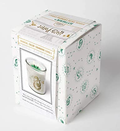 HARRY POTTER MAGICAL CANDLE SLYTHERIN