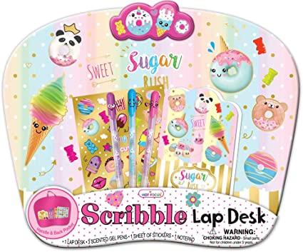Scribble Lap Desk Sugar Crush