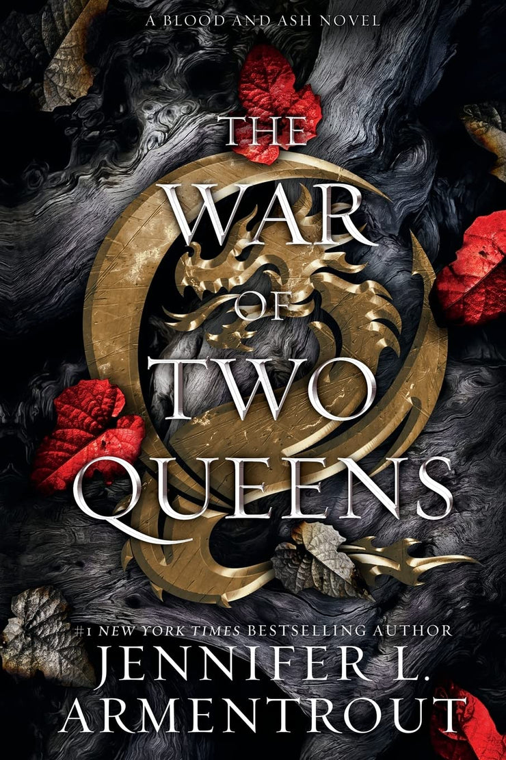 THE WAR  OF TWO QUEENS - JENNIFER L. ARMENTROUT