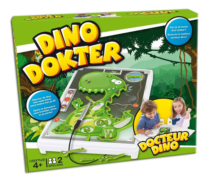 The Dino Dokter Game