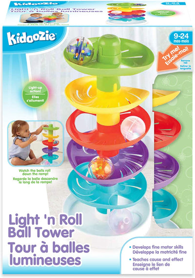 Kidoozie Light 'N Roll Ball Tower