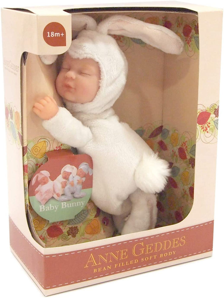 Anne Geddes 9" Baby Bunny Snow