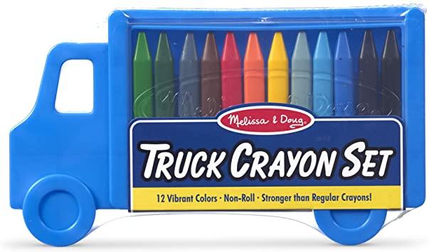 TRUCK CRAYON 12 UNITS