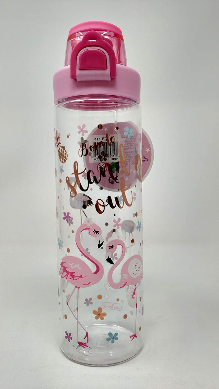 Pop-Open Water Bottle Asst