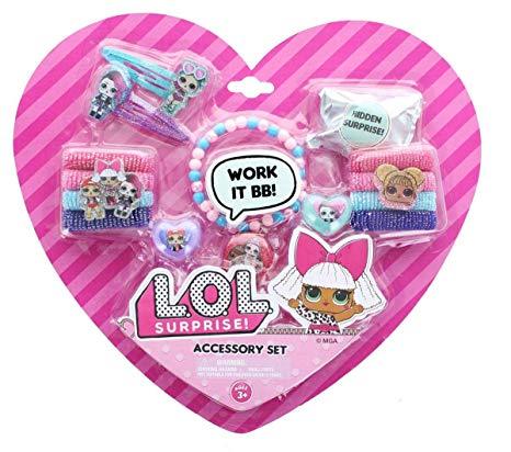LOL Accessories 14 Piece Set