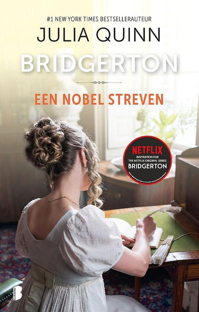 FAMILIE BRIDGERTON: EEN NOBEL STREVEN # 4 - JULIA QUINN