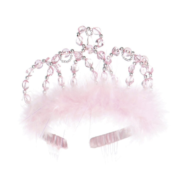 PRINCESS TIARA PINK/SILVER