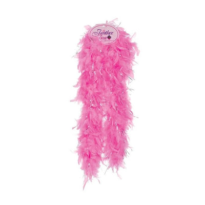 CHANDELLE BOA DARK PINK