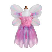 BUTTERFLY DRESS/WINGS/WAND PINK