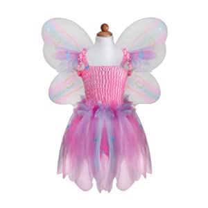 BUTTERFLY DRESS/WINGS/WAND PINK