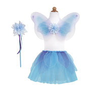 FANCY FLUTTER SKIRT, WAND & WINGS 4-6