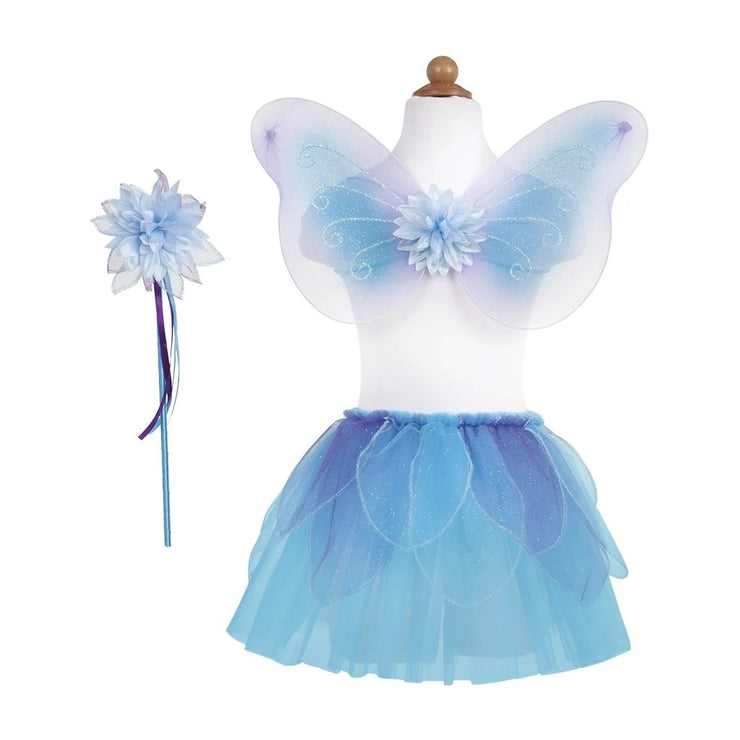 FANCY FLUTTER SKIRT,WAND & WINGS 4-6