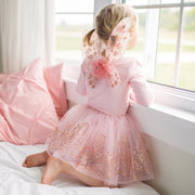 ROSE GOLD WINGS & TUTU 4-6