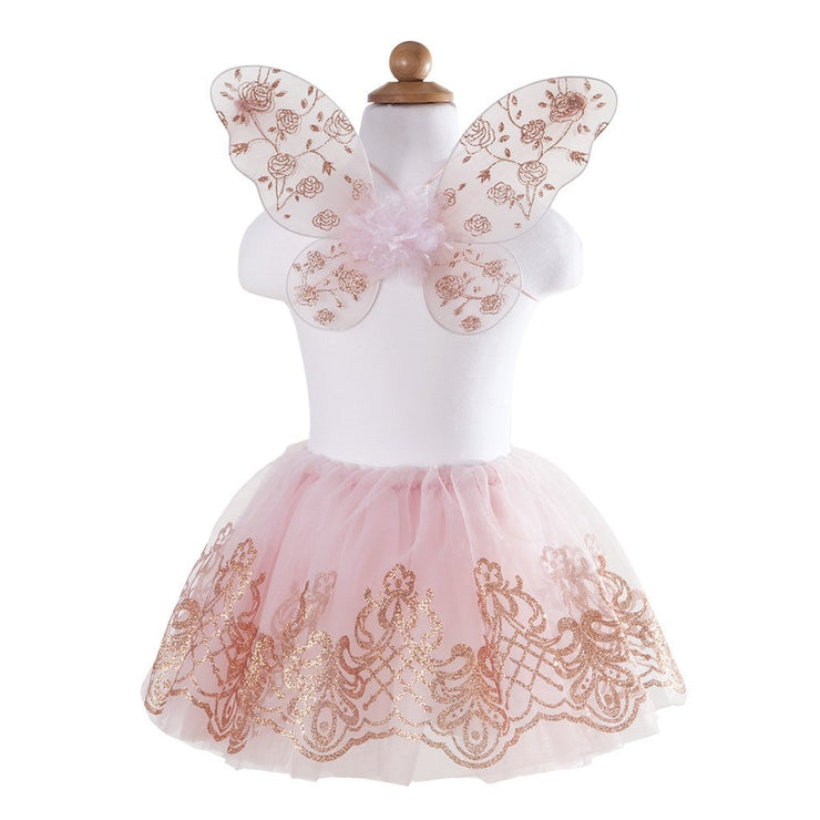 ROSE GOLD WINGS & TUTU 4-6