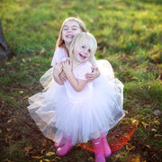 SPARKLE TUTU PINK & SILVER 4-6