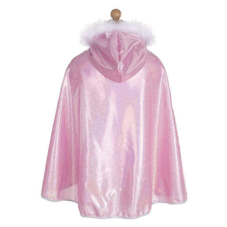 GLITTER PRINCESS PINK CAPE 4-6