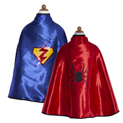 REVERSIBLE ADVENTURE CAPE & MASK 5-6