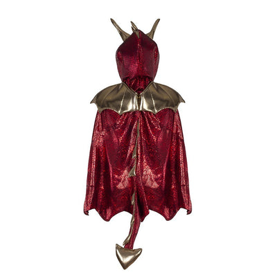 DRAGON CAPE RED 5-6