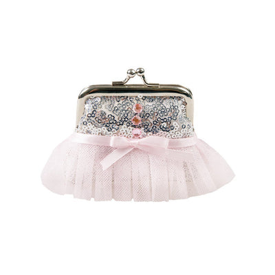 PINK TUTU COIN PURSE