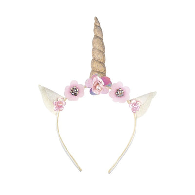 BELIEVE IN UNICORNS HEADBAND