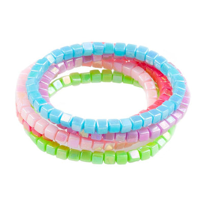 TINTS TONES RAINBOW BRACELET SET