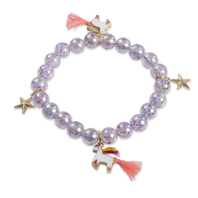 UNICORN STAR BRACELET PURPLE