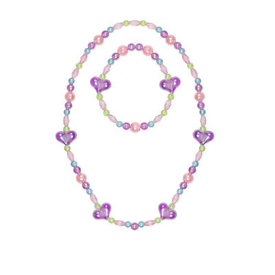 MY HEART WILL GO ON NECKLACE/BRACELET SET