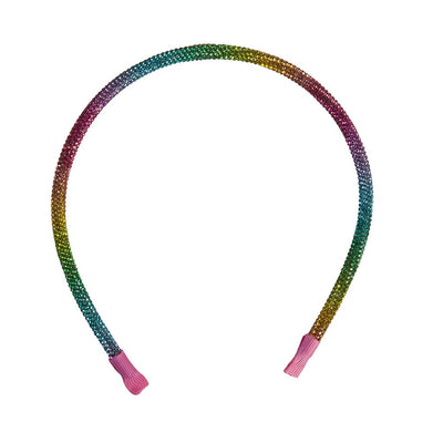 ROCKIN RAINBOW HEADBAND MULTICOLOR