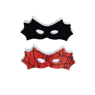 REVERSIBLE SPIDER/BAT MASK