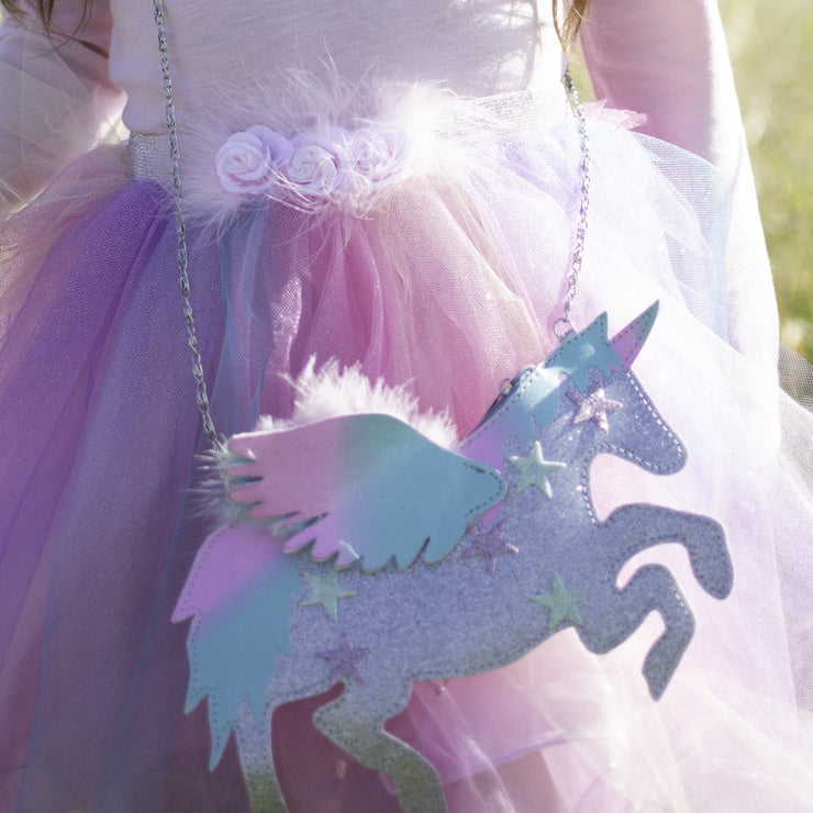 BORN A UNICORN HANDBAG