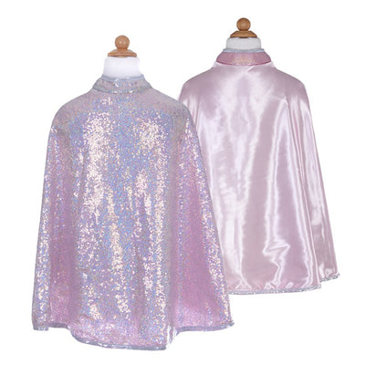 SILVER SEQUINS CAPE 5/6