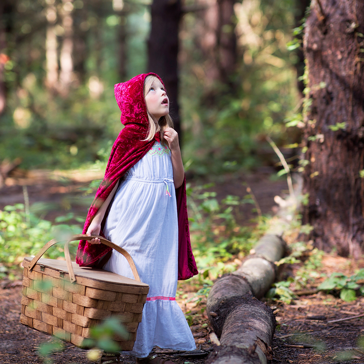 LITTLE RED RIDING HOOD CAPE 5/6