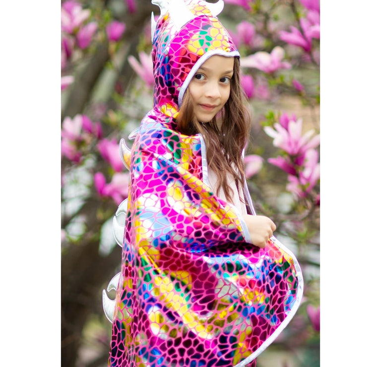 DRAGON CAPE MULTI COLOR  5/6