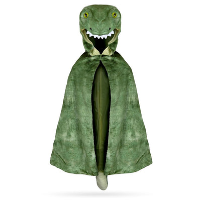 T-REX HOODED CAPE GREEN 4/6