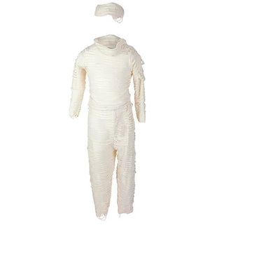 MUMMY COSTUME WITH BEIGE PANTS 3/4