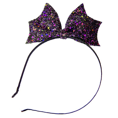 BAT BOW HEADBAND