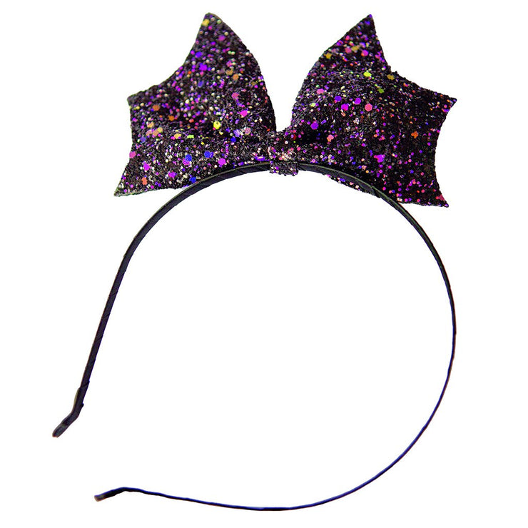 BAT BOW HEADBAND