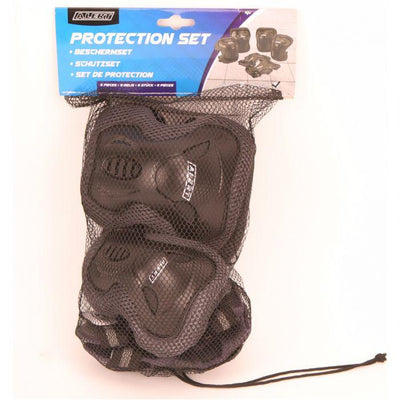 Alert Protection Set 6pcs Small Black