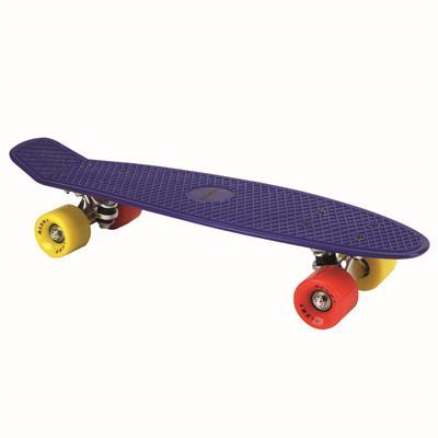 Alert Blue Skateboard 55cm