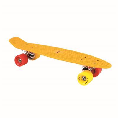Alert Orange Skateboard 55cm