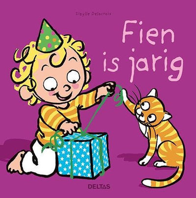 FIEN IS JARIG