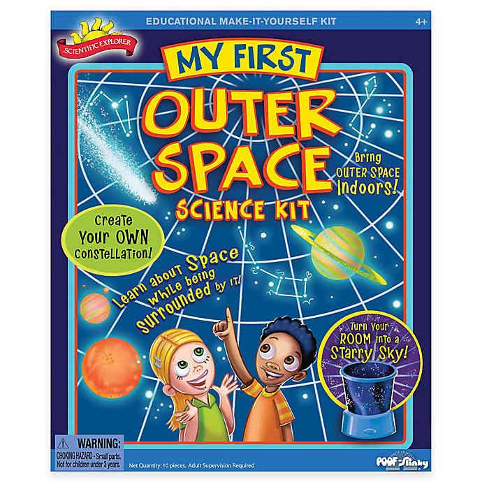 My first outer space science kit top
