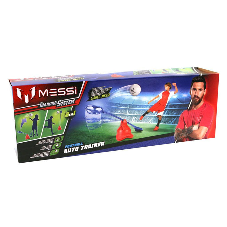 Messi Training System 2-In-1 Football Auto Trainer