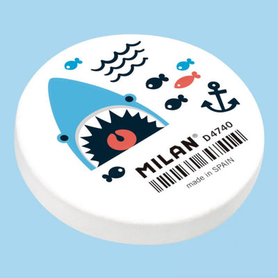 SYNTHETIC RUBBER ERASERS SHARK 4740