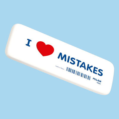 ERASER MILAN LOVE MISTAKES 4806